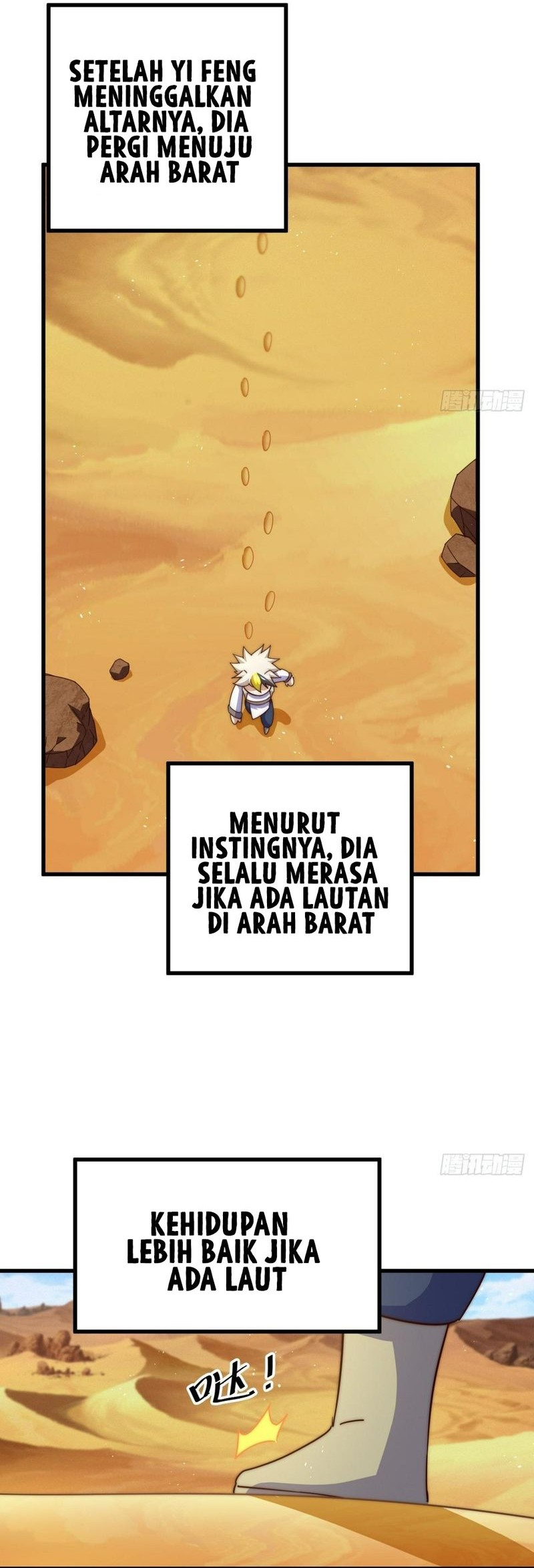 Beyond Myriad Peoples Chapter 198 - halaman 5