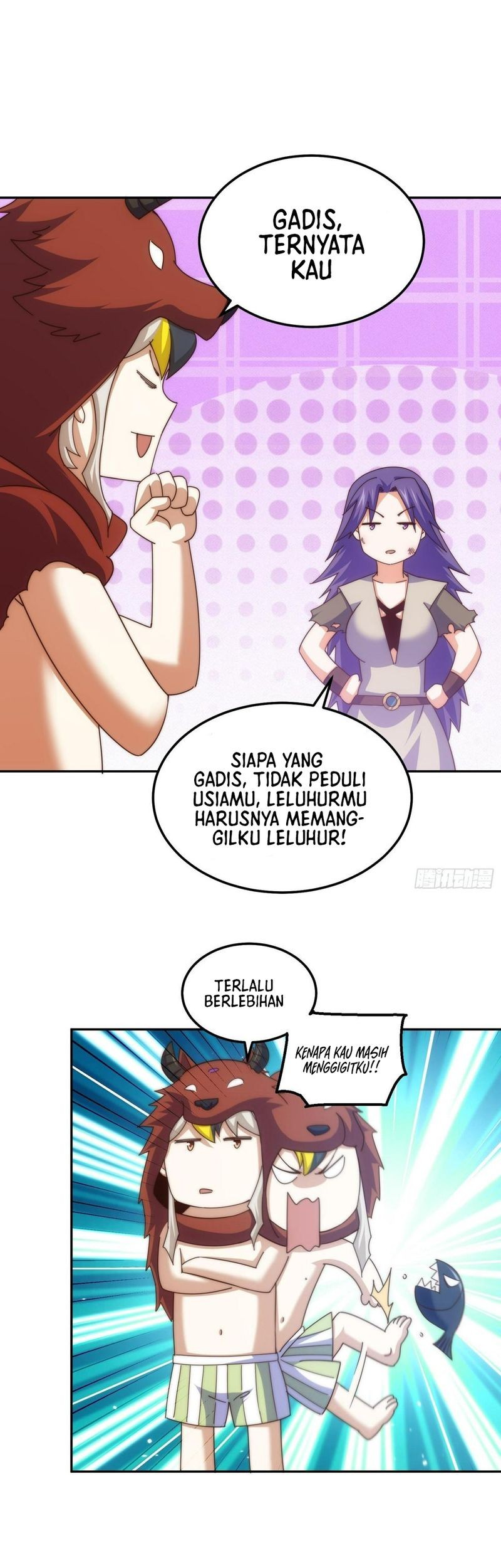 Beyond Myriad Peoples Chapter 199 - halaman 2