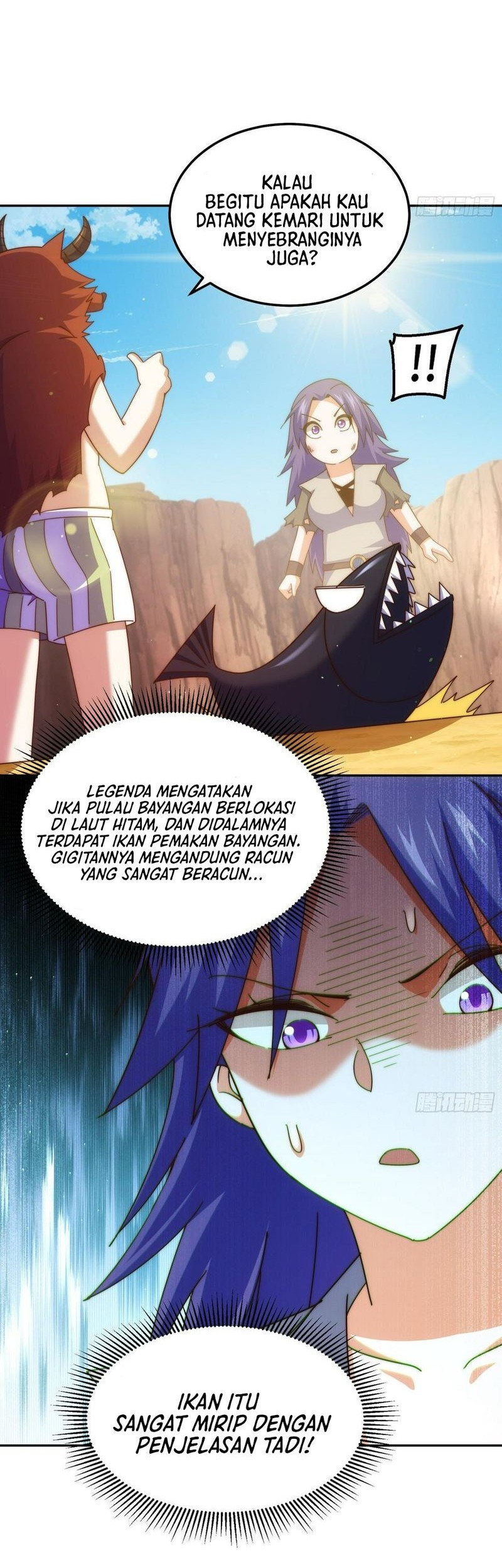 Beyond Myriad Peoples Chapter 199 - halaman 3