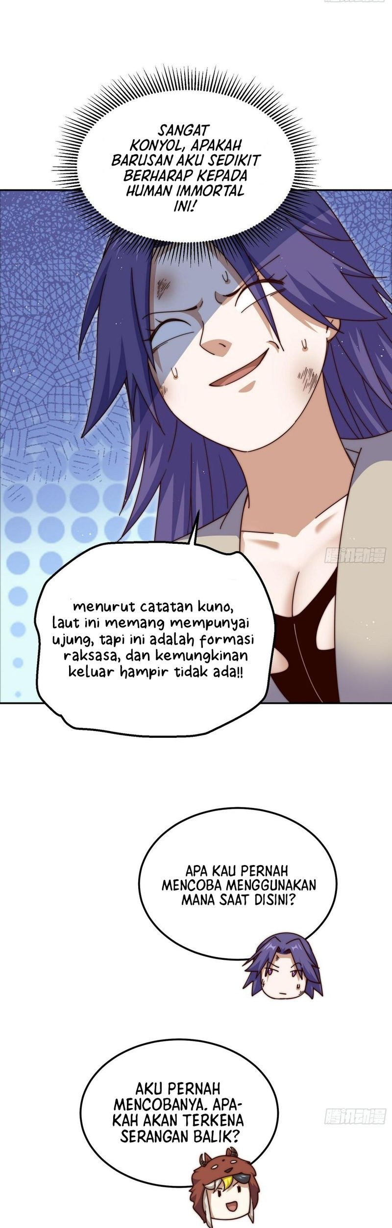 Beyond Myriad Peoples Chapter 199 - halaman 8