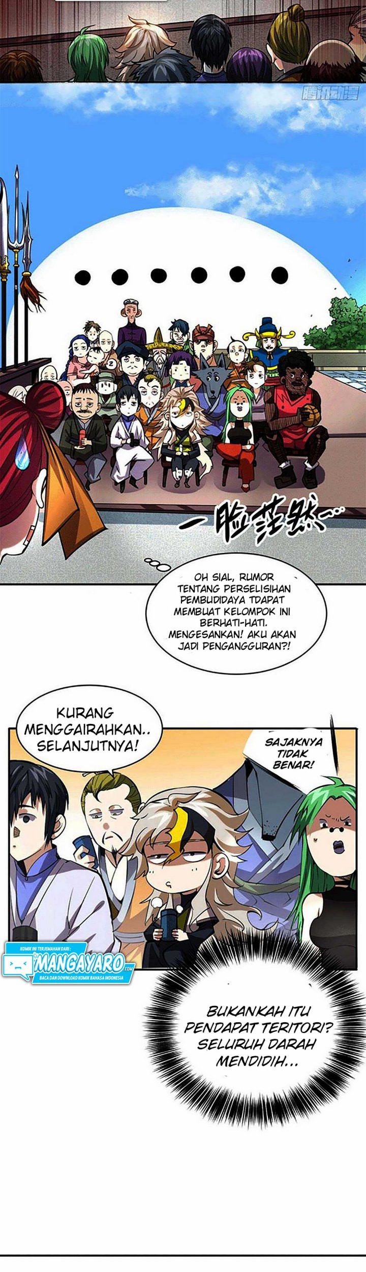 Beyond Myriad Peoples Chapter 2 - halaman 16