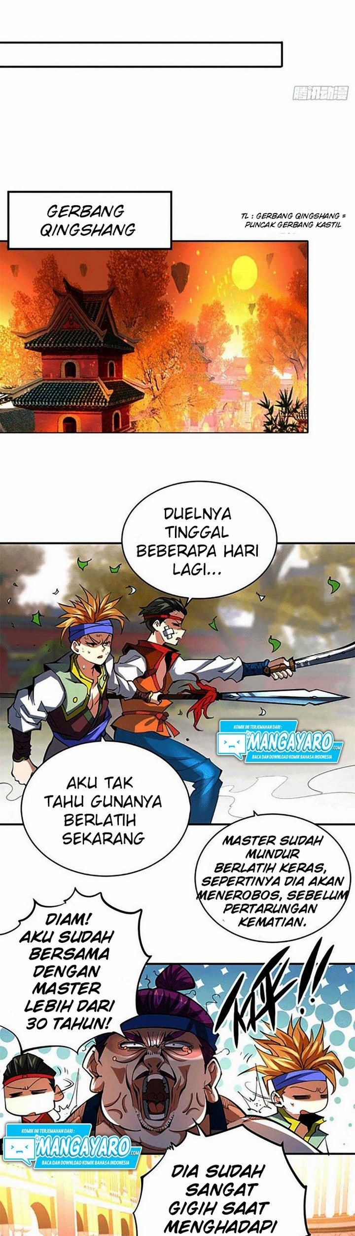 Beyond Myriad Peoples Chapter 2 - halaman 18