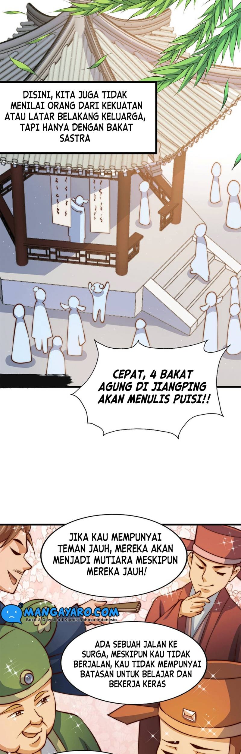 Beyond Myriad Peoples Chapter 20 - halaman 15