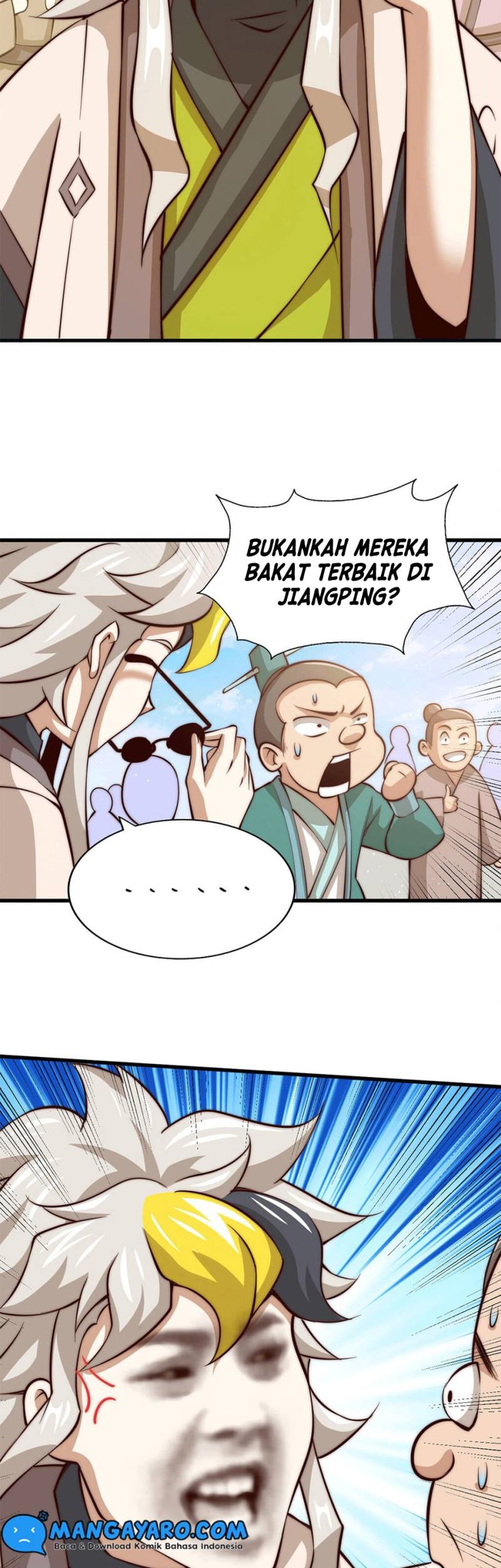 Beyond Myriad Peoples Chapter 20 - halaman 17