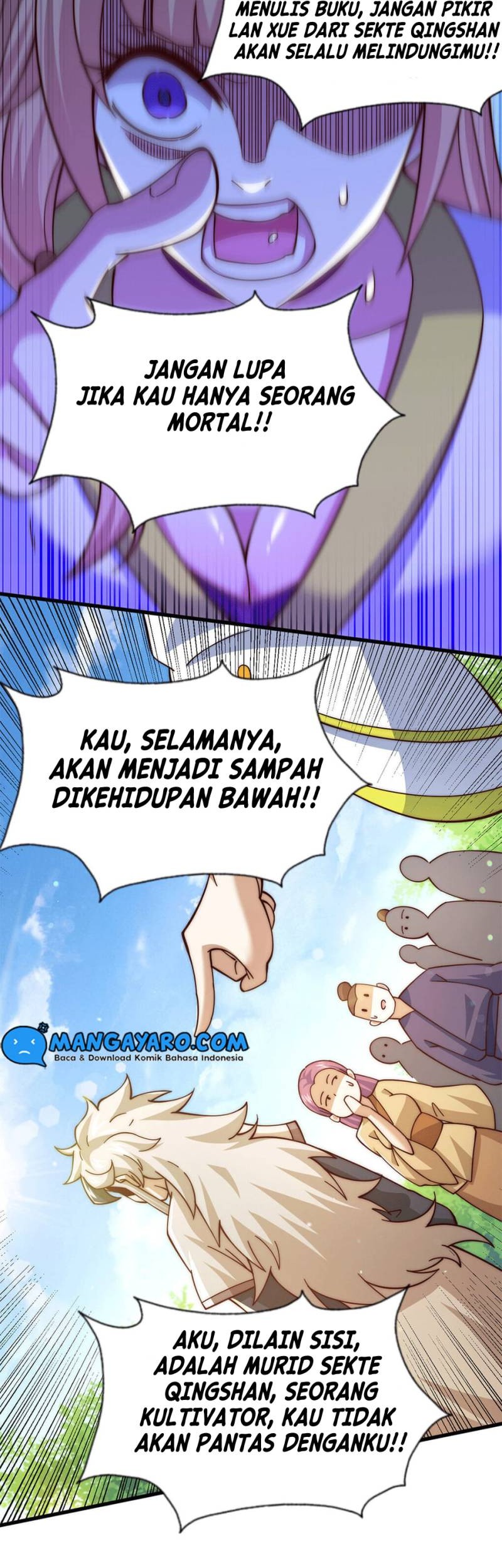 Beyond Myriad Peoples Chapter 20 - halaman 31