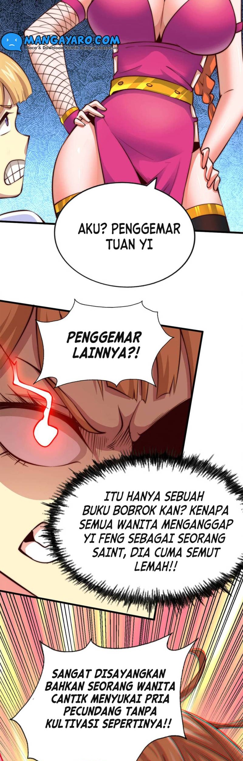 Beyond Myriad Peoples Chapter 20 - halaman 38