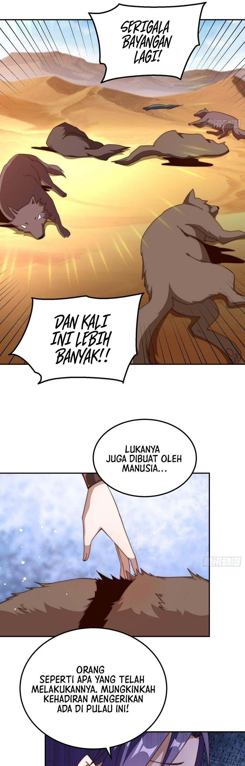 Beyond Myriad Peoples Chapter 200 - halaman 18