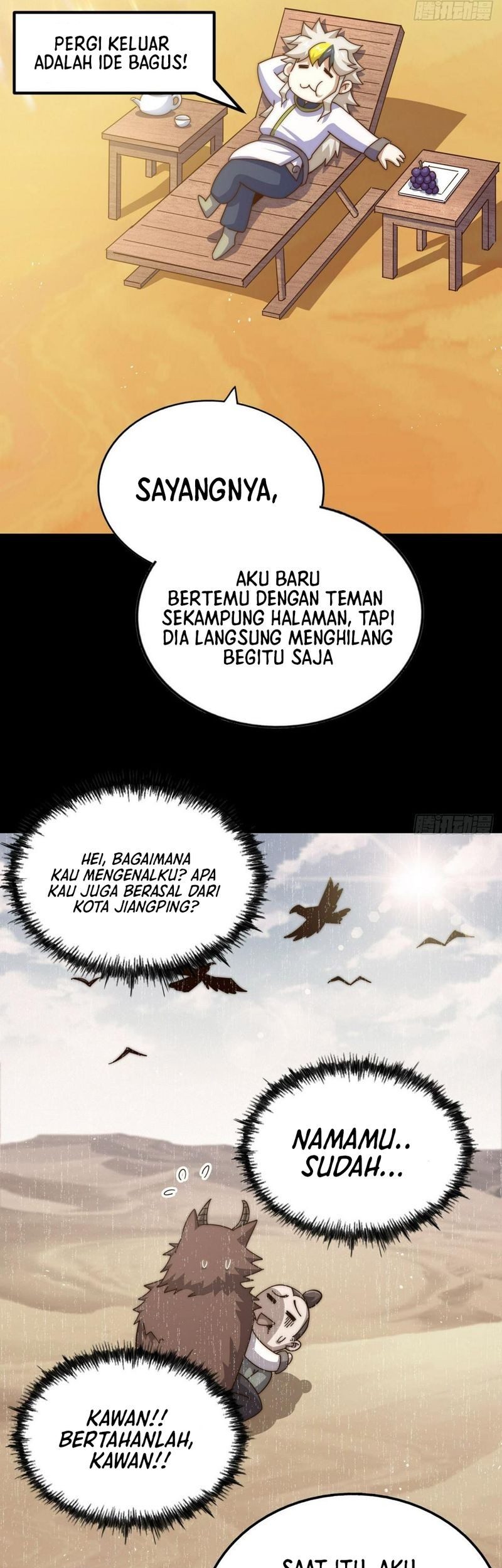 Beyond Myriad Peoples Chapter 201 - halaman 28