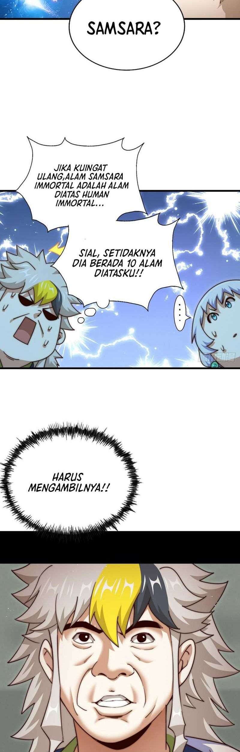 Beyond Myriad Peoples Chapter 202 - halaman 54