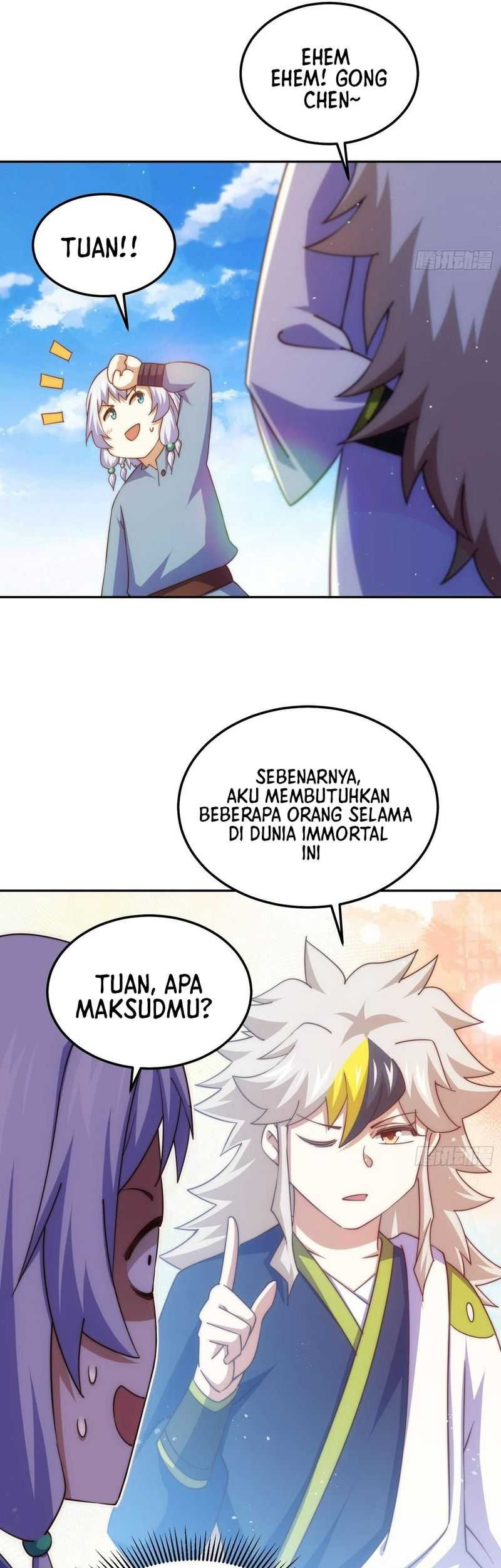 Beyond Myriad Peoples Chapter 203 - halaman 10