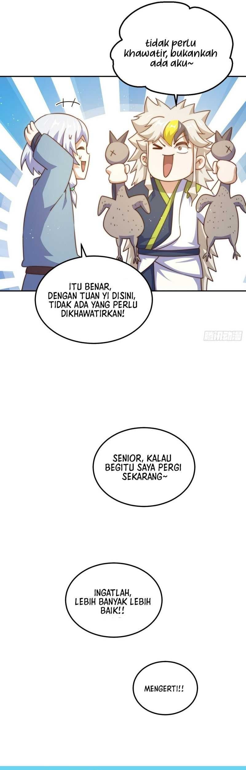 Beyond Myriad Peoples Chapter 203 - halaman 18