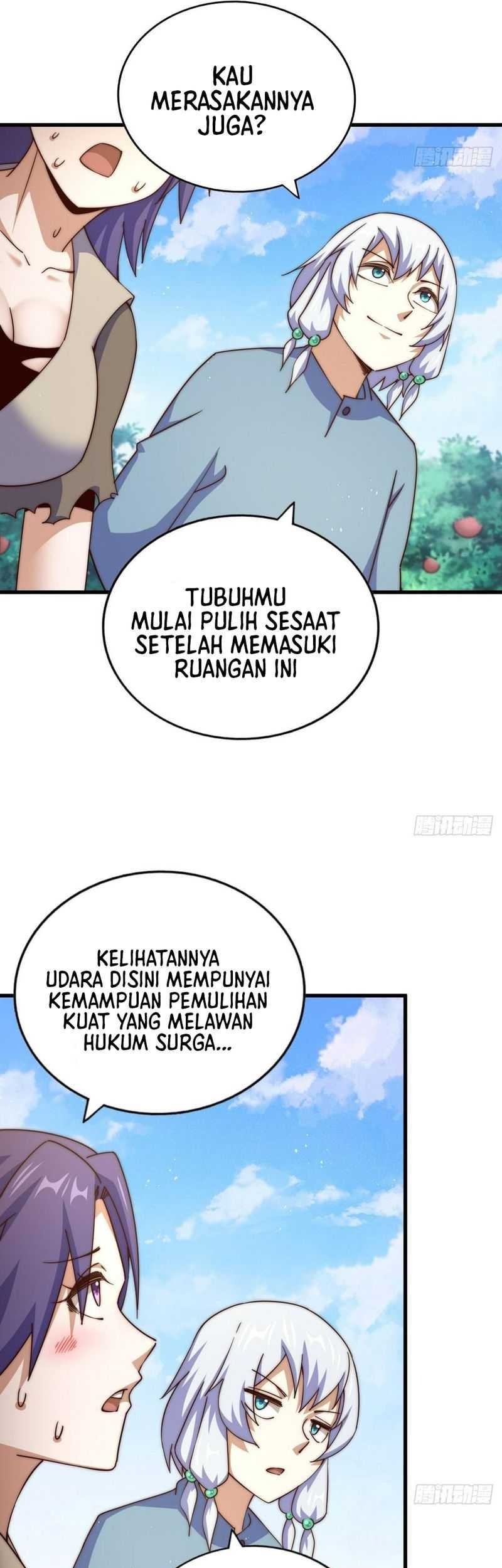 Beyond Myriad Peoples Chapter 204 - halaman 22