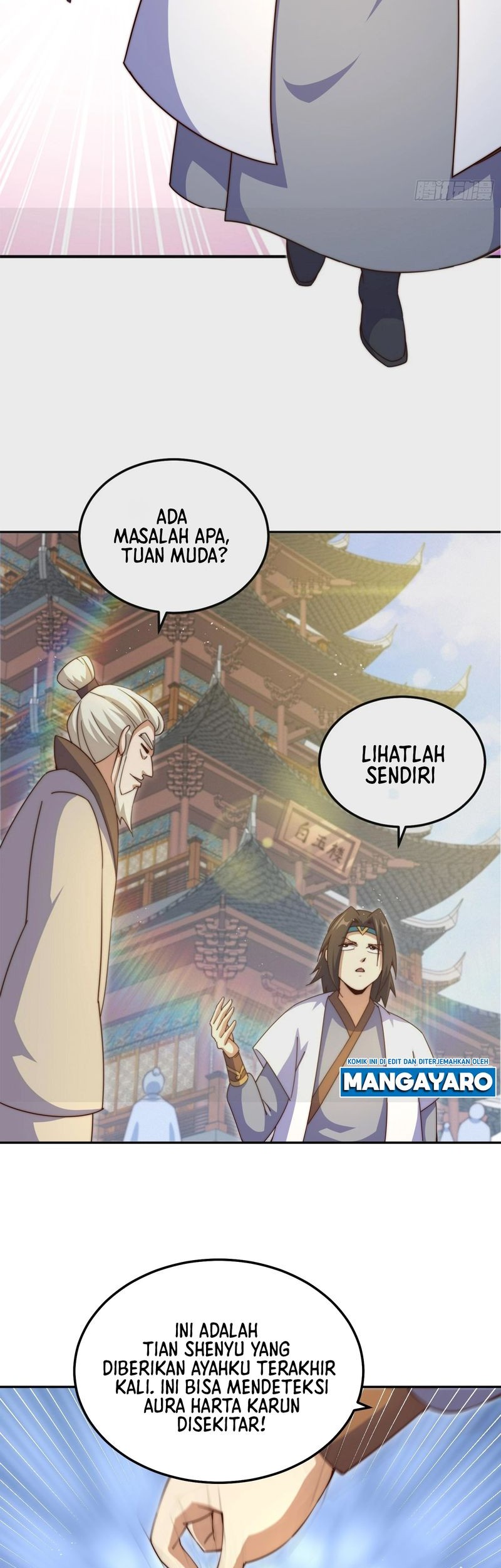 Beyond Myriad Peoples Chapter 205 - halaman 12