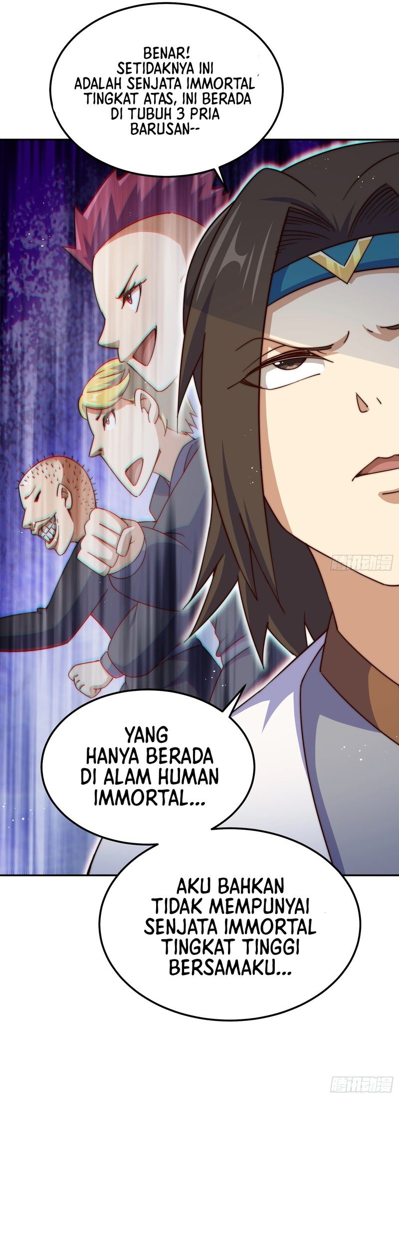 Beyond Myriad Peoples Chapter 205 - halaman 14