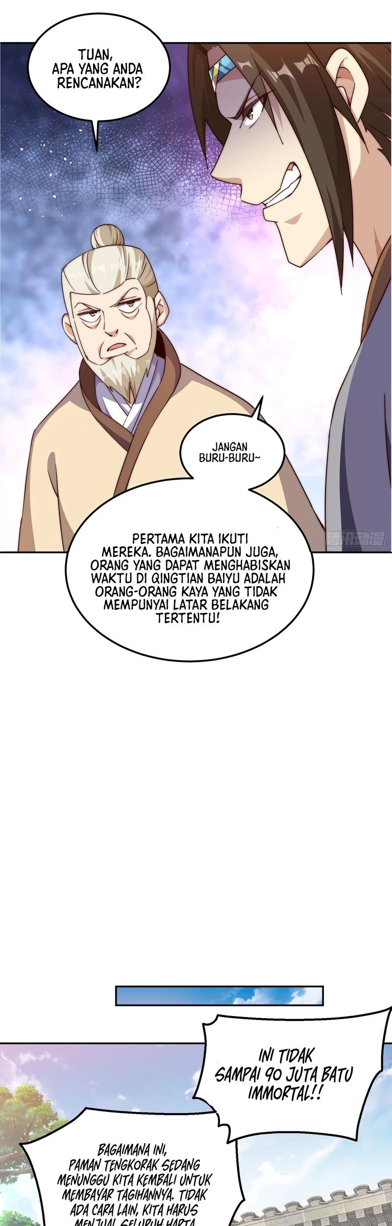 Beyond Myriad Peoples Chapter 205 - halaman 15