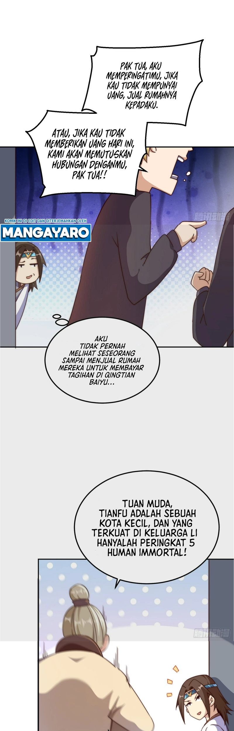 Beyond Myriad Peoples Chapter 205 - halaman 18