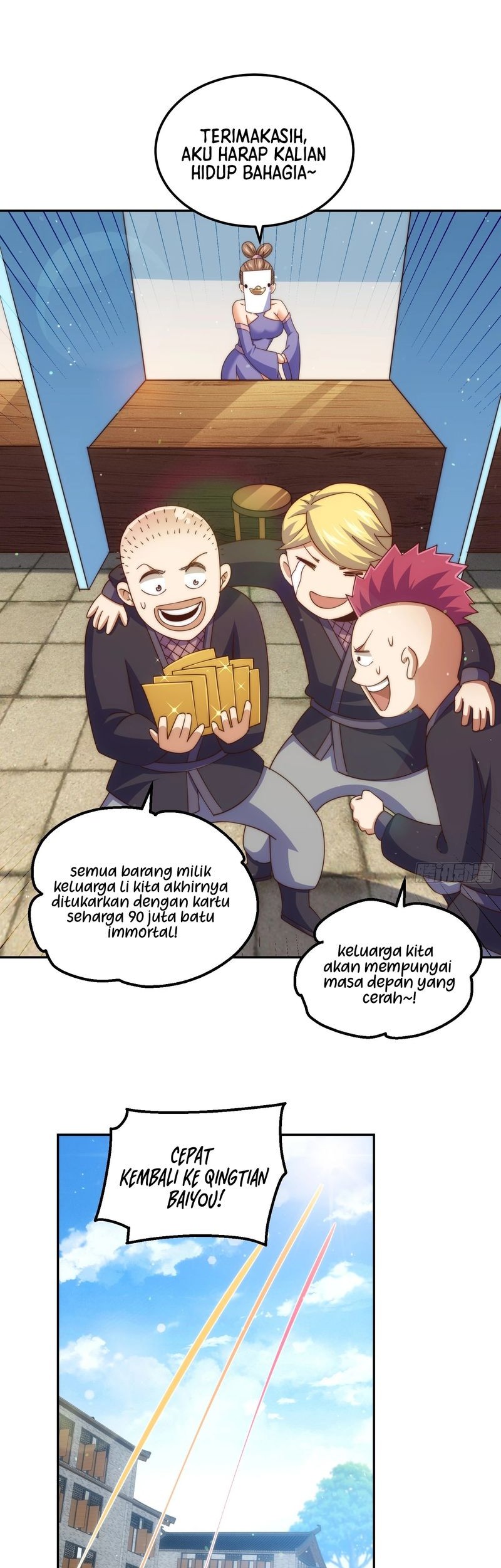 Beyond Myriad Peoples Chapter 205 - halaman 20
