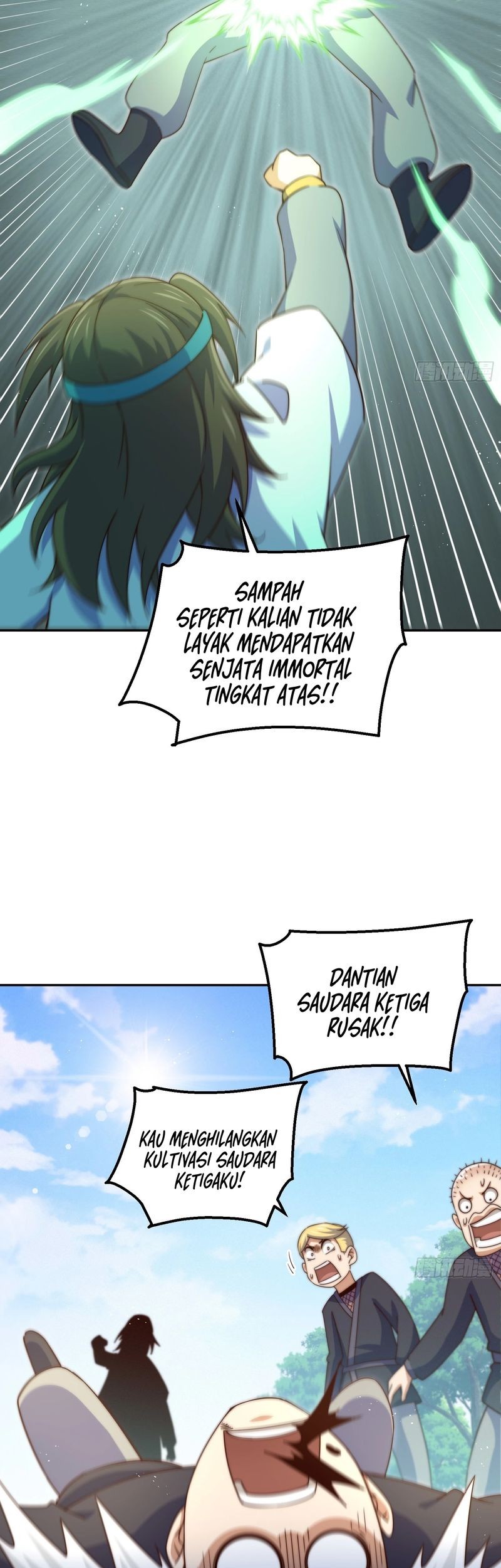 Beyond Myriad Peoples Chapter 205 - halaman 26