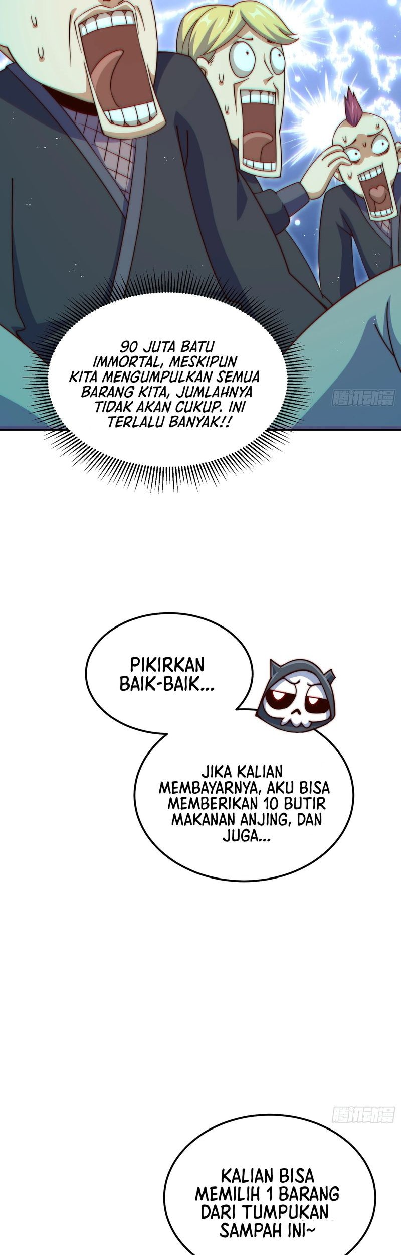Beyond Myriad Peoples Chapter 205 - halaman 8