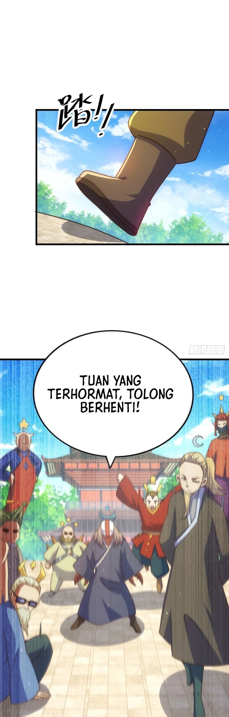Beyond Myriad Peoples Chapter 206 - halaman 44