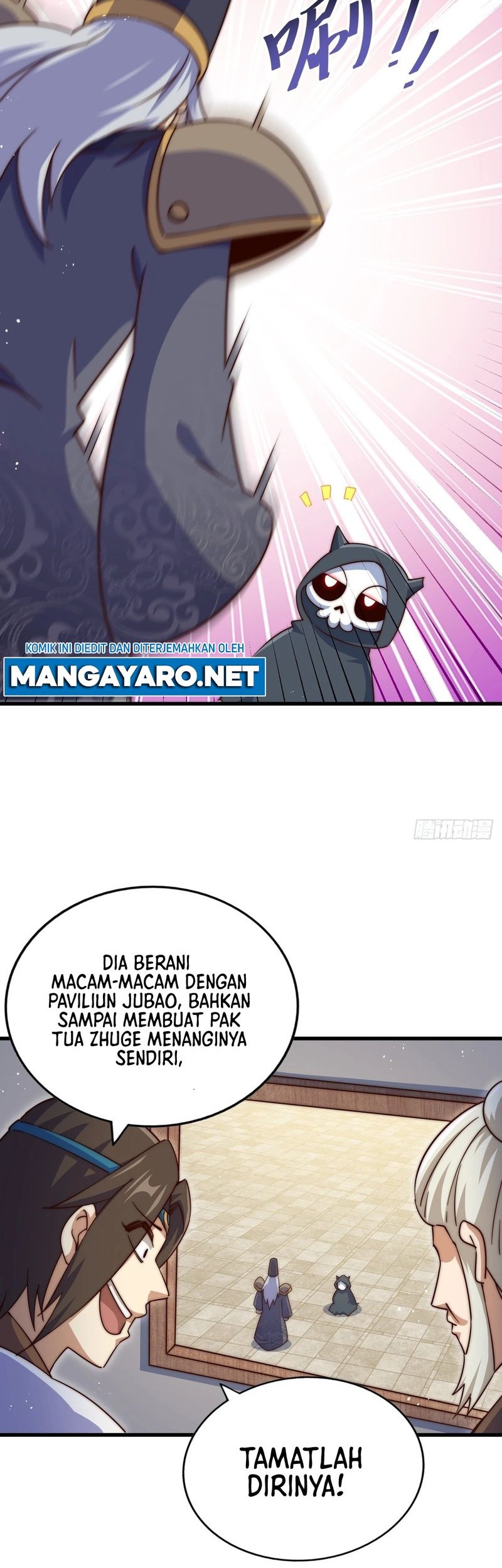 Beyond Myriad Peoples Chapter 206 - halaman 49