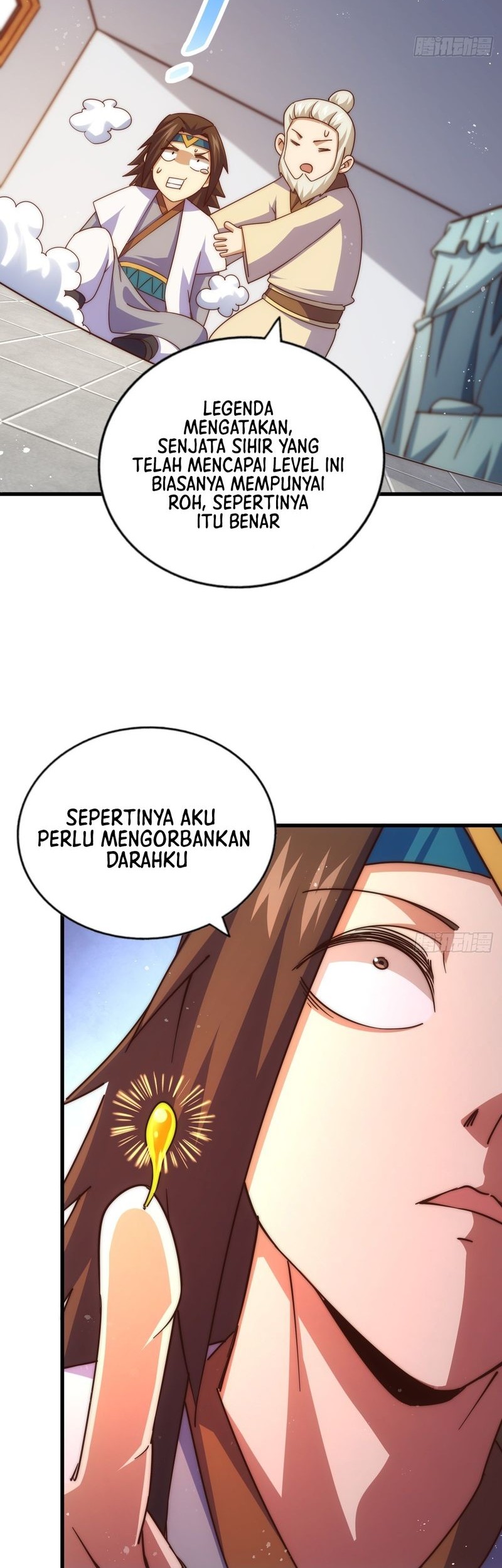 Beyond Myriad Peoples Chapter 206 - halaman 5