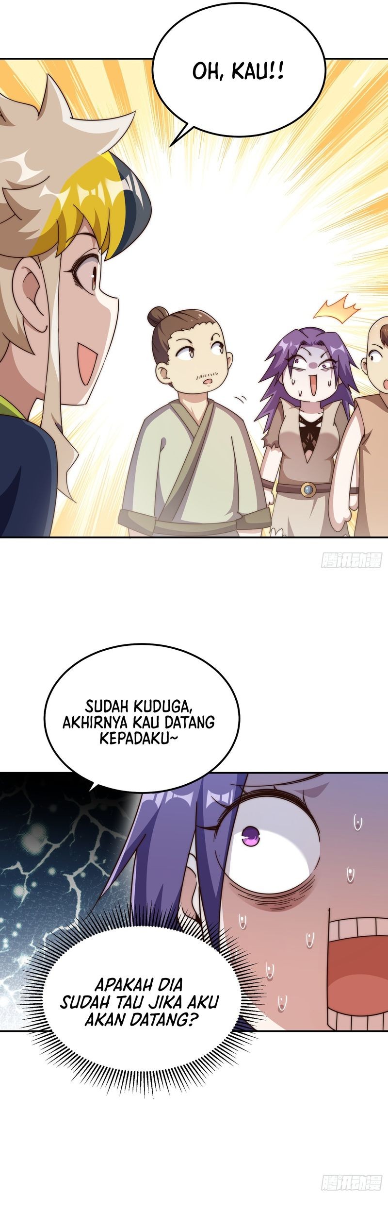 Beyond Myriad Peoples Chapter 208 - halaman 31
