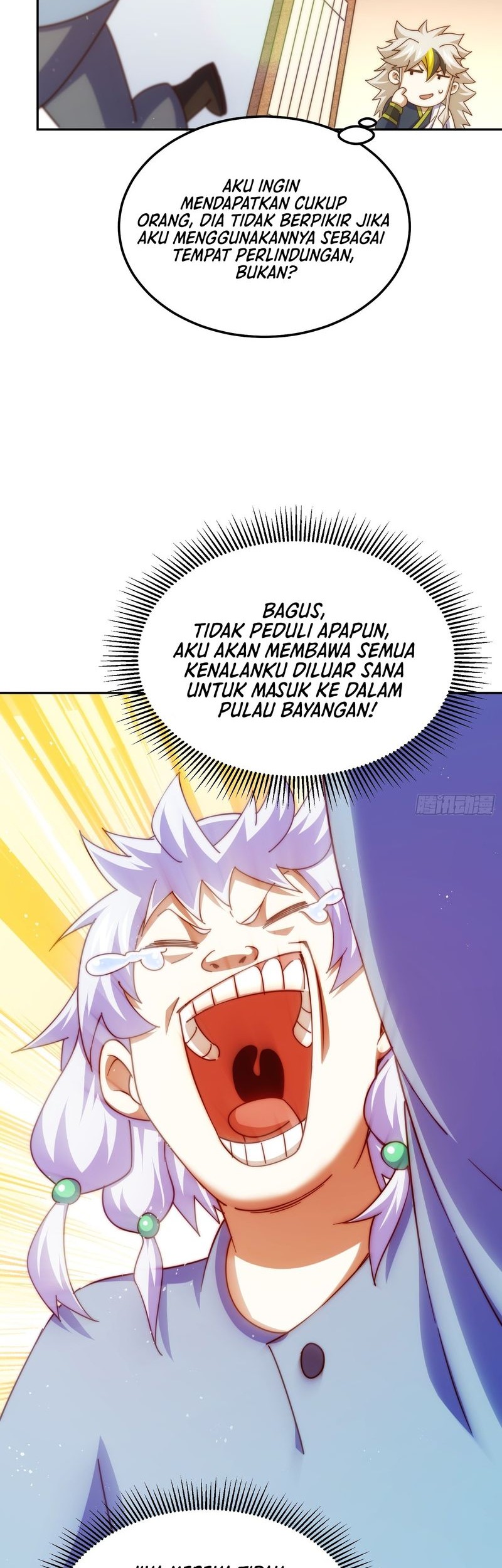 Beyond Myriad Peoples Chapter 208 - halaman 42