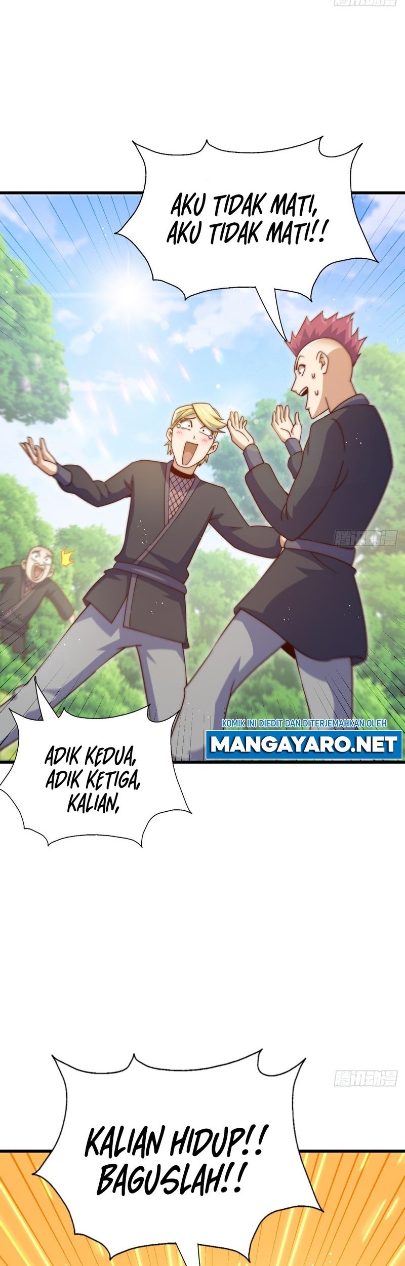 Beyond Myriad Peoples Chapter 208 - halaman 8