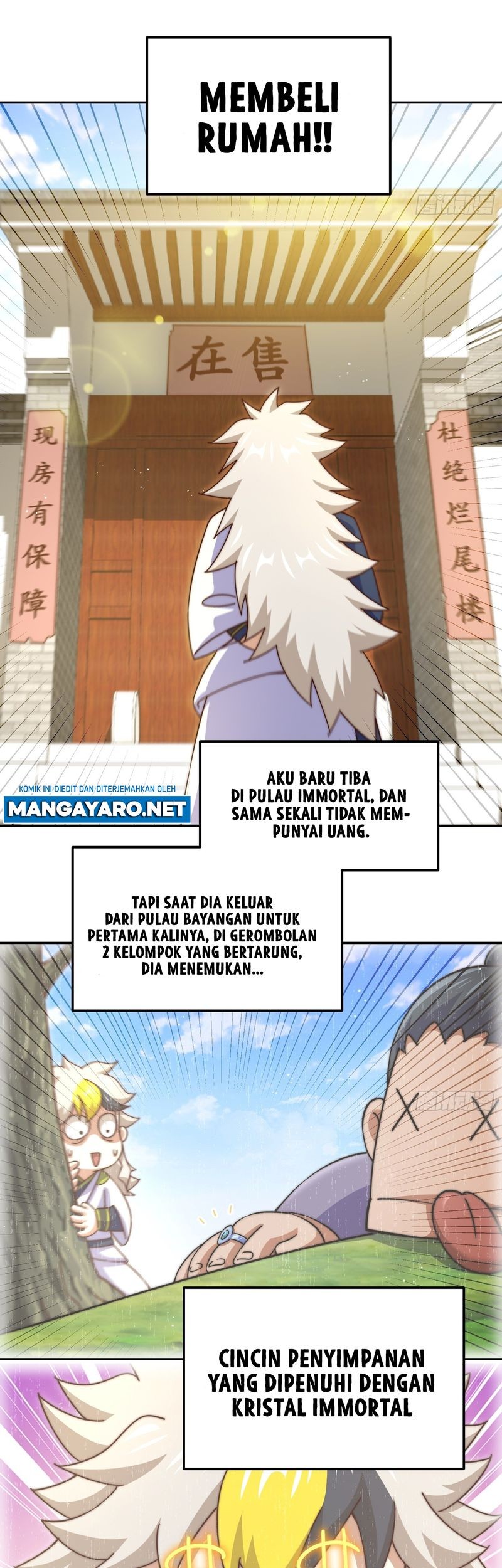 Beyond Myriad Peoples Chapter 209 - halaman 10