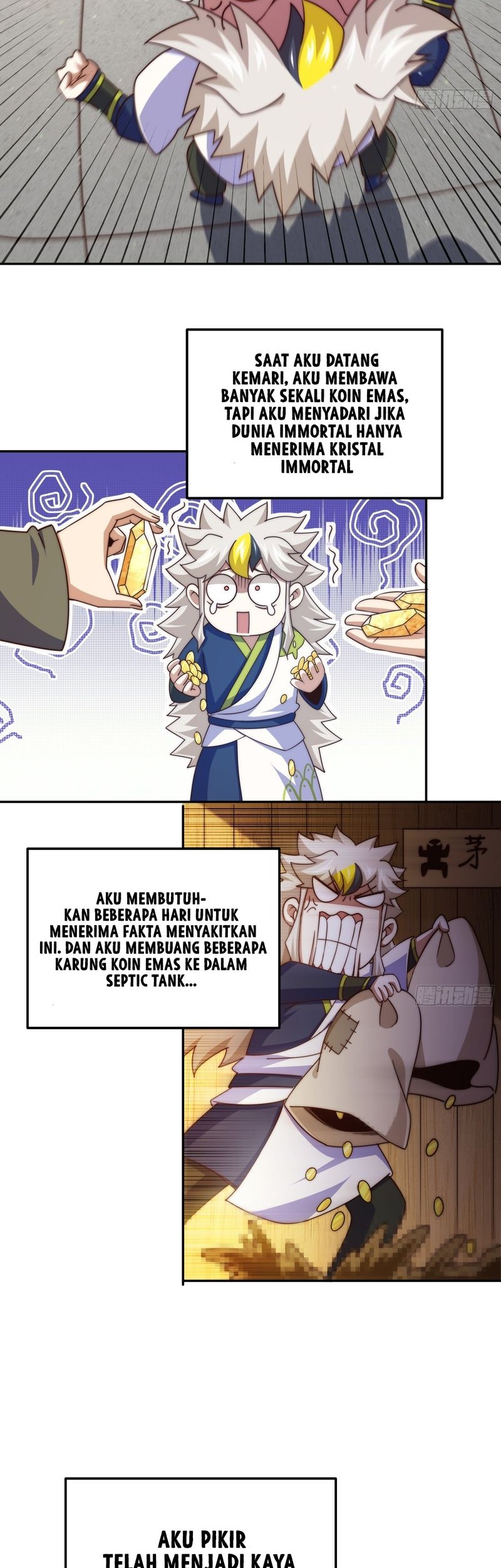 Beyond Myriad Peoples Chapter 209 - halaman 15