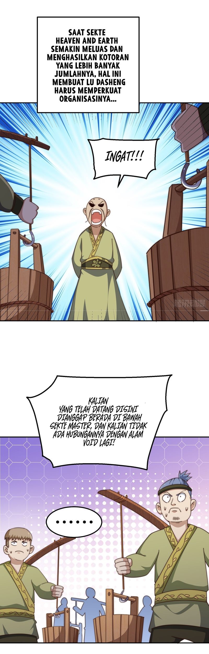 Beyond Myriad Peoples Chapter 209 - halaman 30