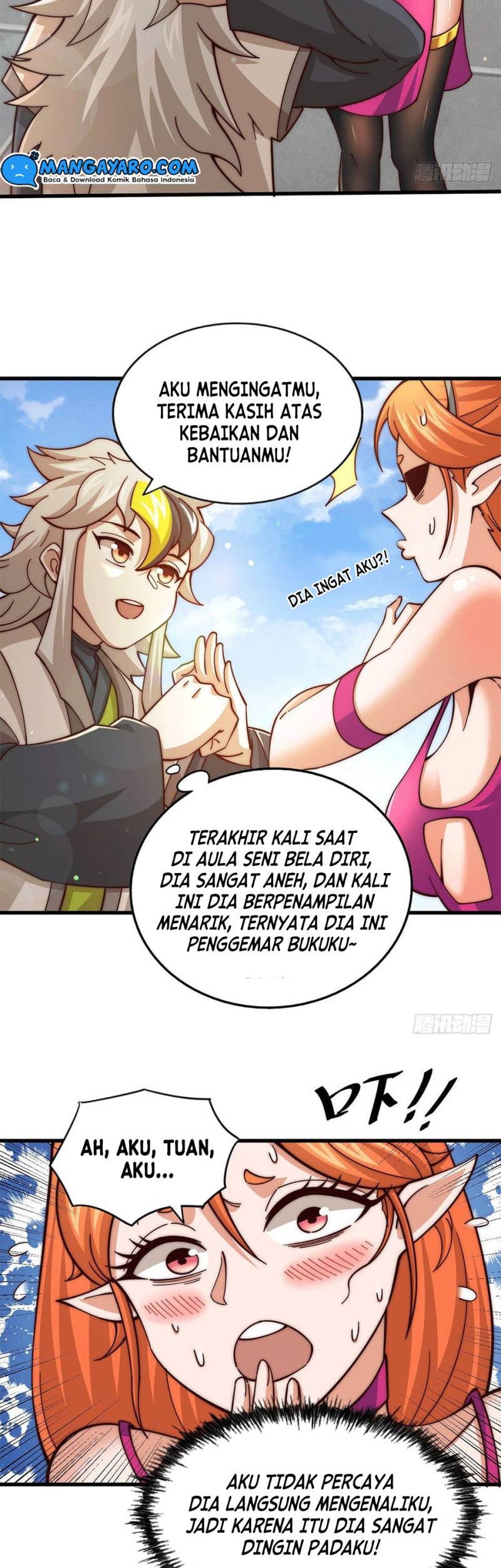 Beyond Myriad Peoples Chapter 21 - halaman 14