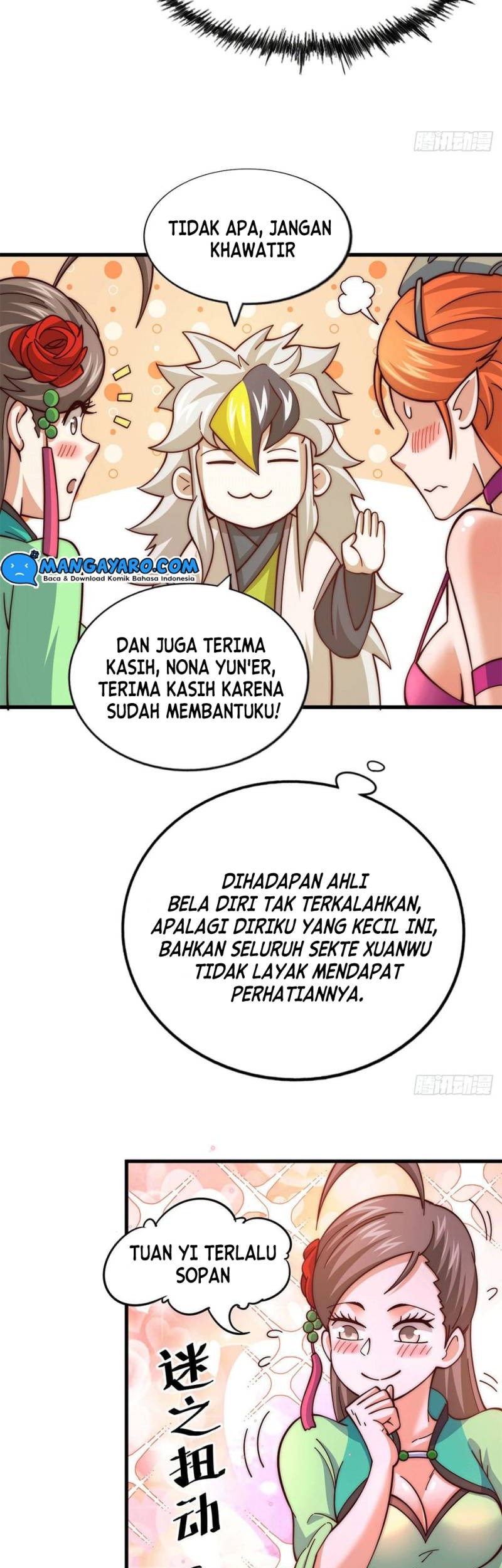 Beyond Myriad Peoples Chapter 21 - halaman 15
