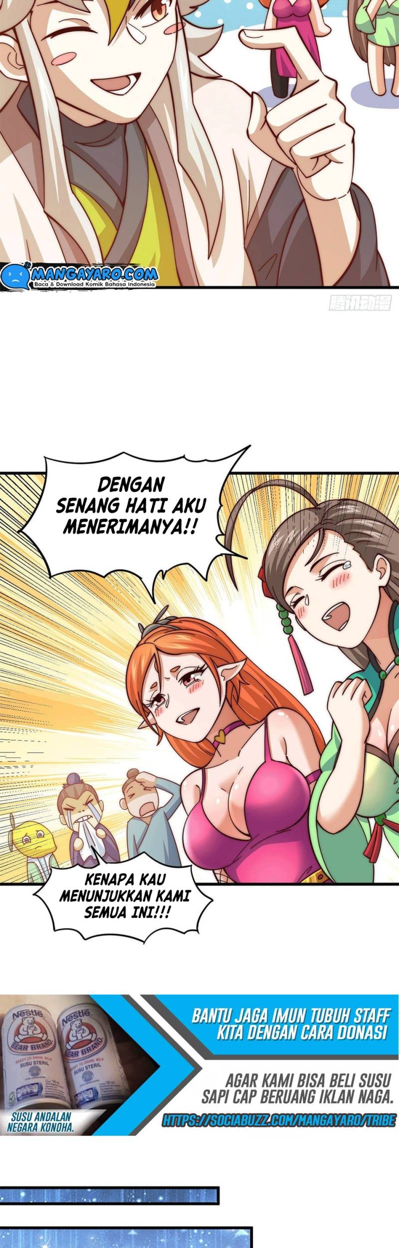 Beyond Myriad Peoples Chapter 21 - halaman 17