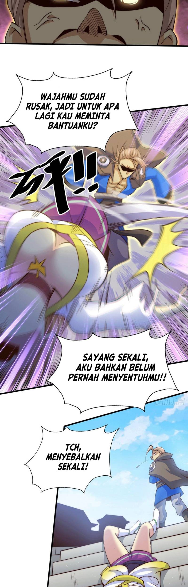 Beyond Myriad Peoples Chapter 21 - halaman 21