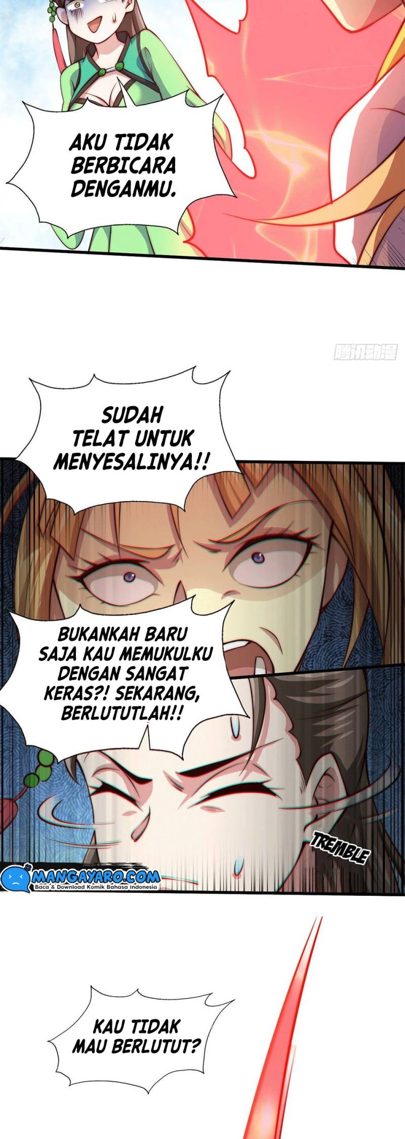 Beyond Myriad Peoples Chapter 21 - halaman 4