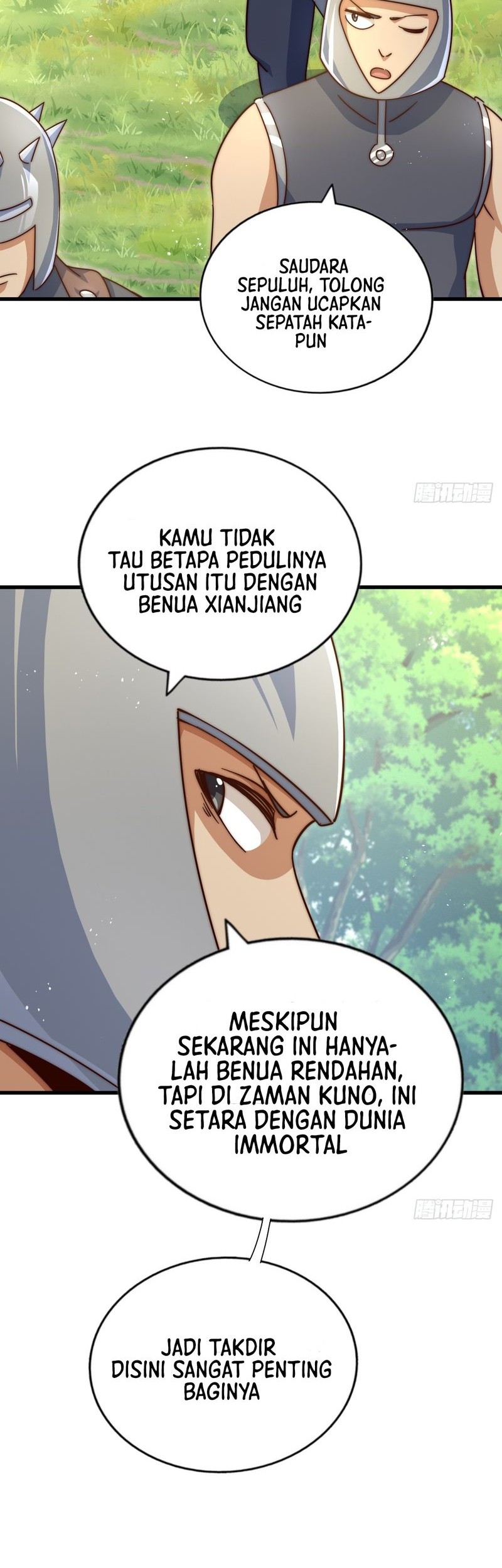 Beyond Myriad Peoples Chapter 210 - halaman 11