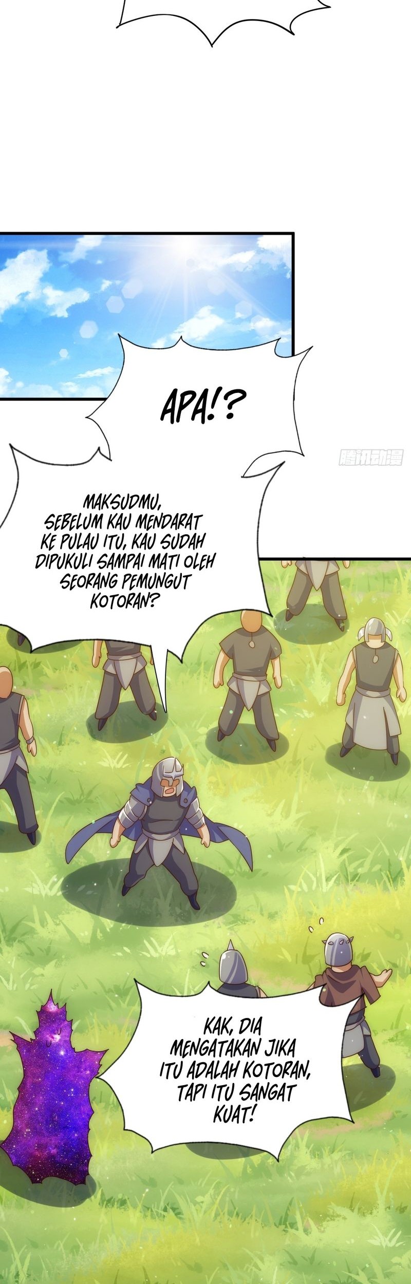Beyond Myriad Peoples Chapter 210 - halaman 29