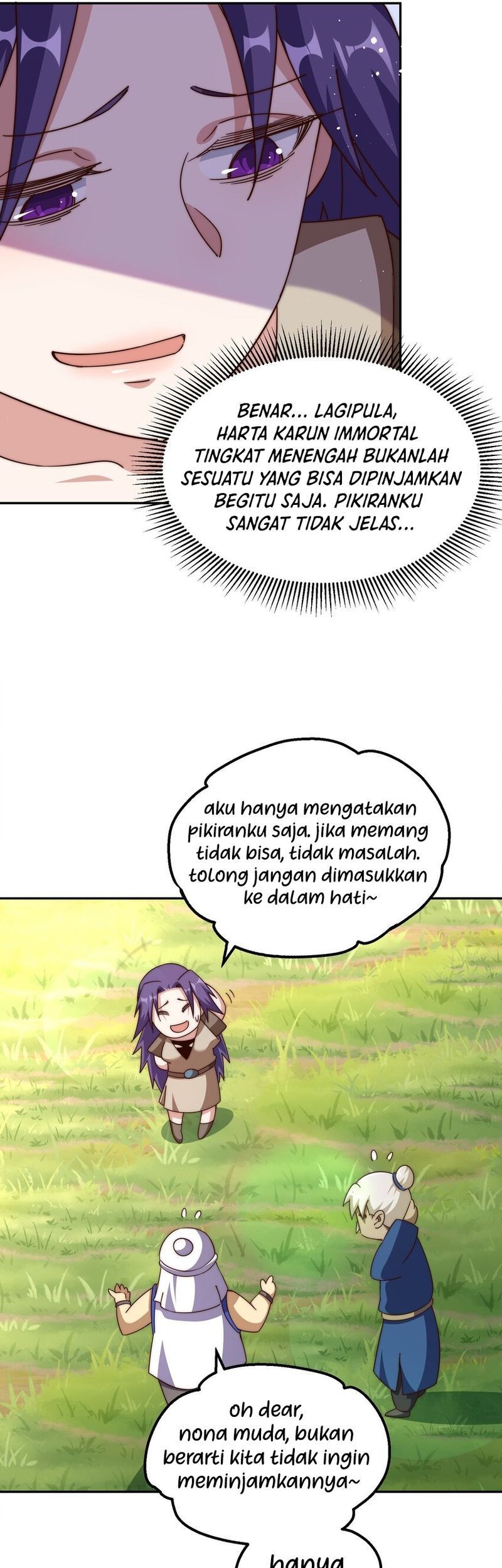 Beyond Myriad Peoples Chapter 214 - halaman 26