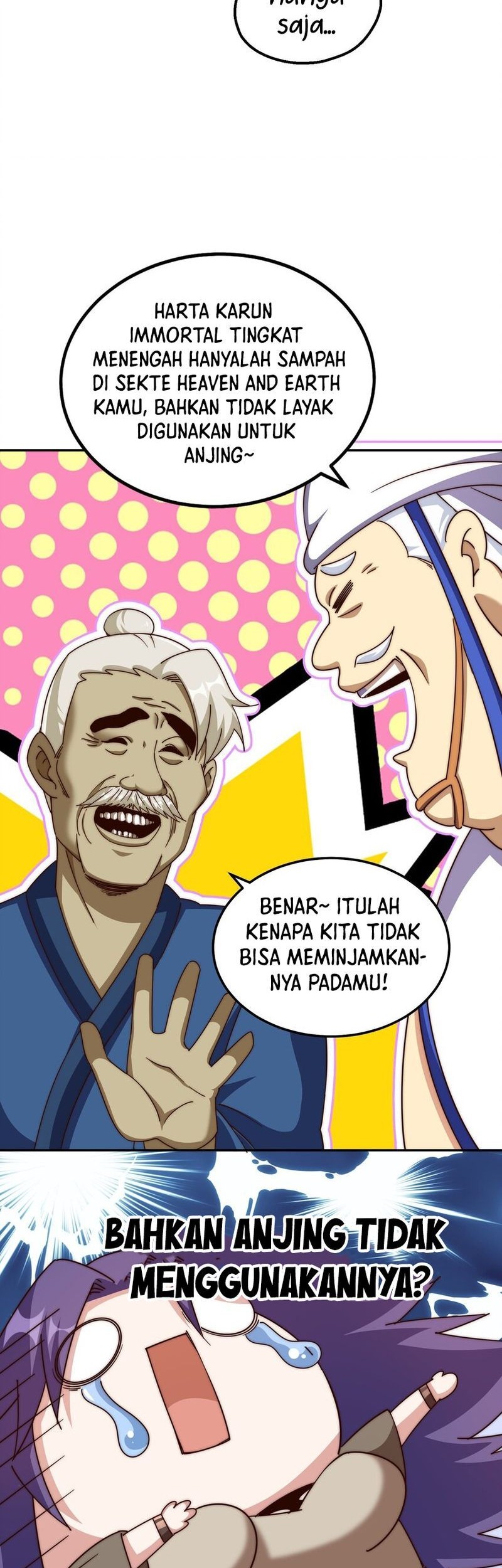 Beyond Myriad Peoples Chapter 214 - halaman 27