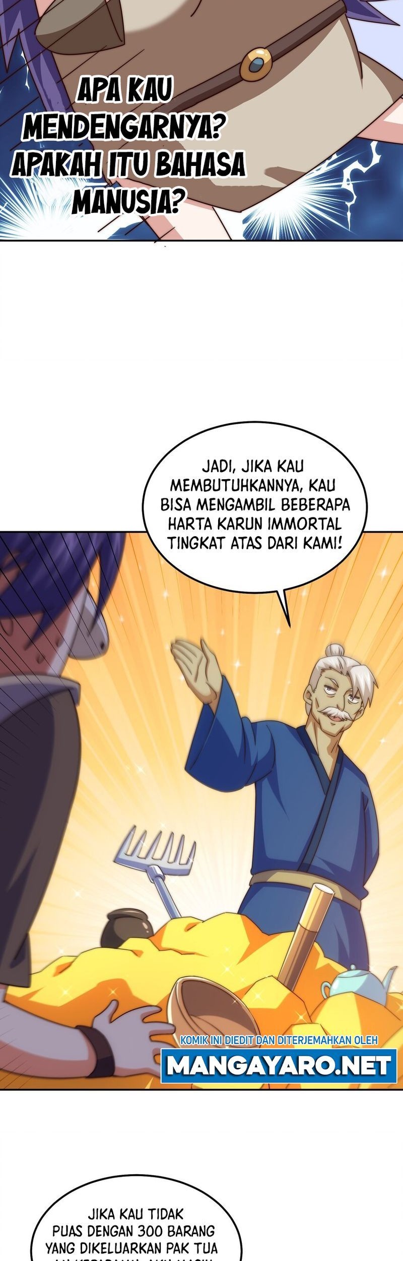 Beyond Myriad Peoples Chapter 214 - halaman 28