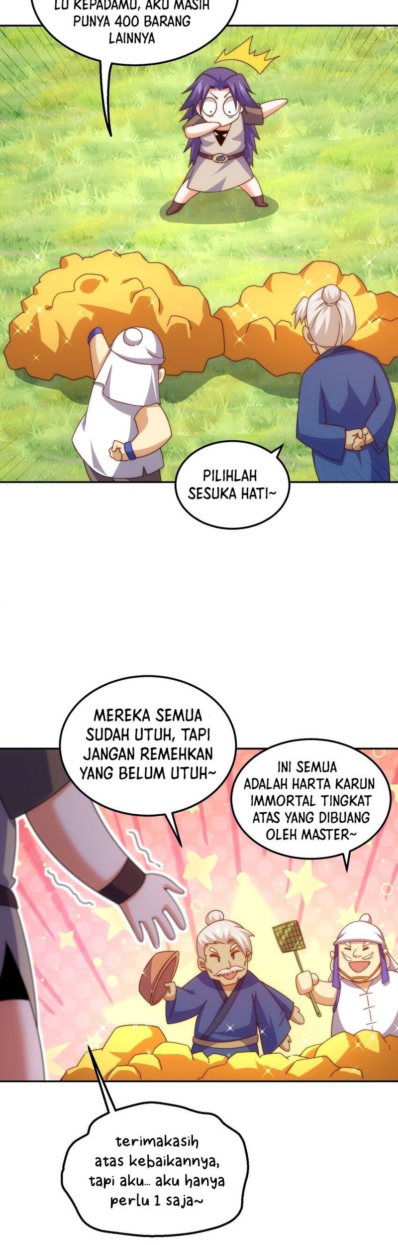 Beyond Myriad Peoples Chapter 214 - halaman 29
