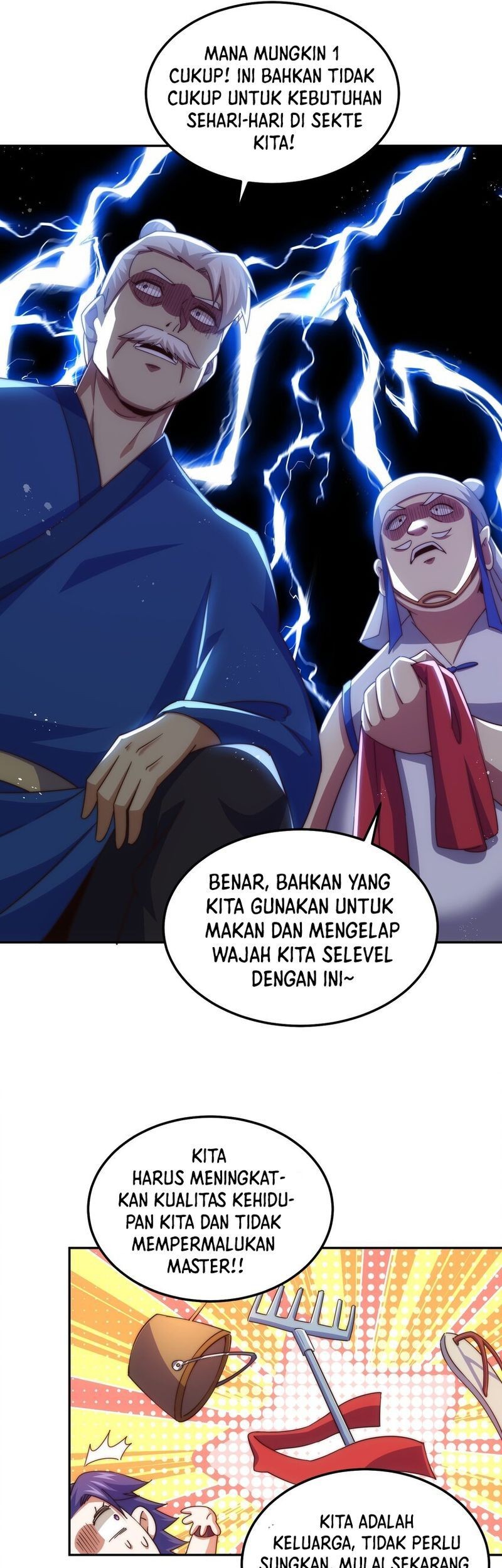 Beyond Myriad Peoples Chapter 214 - halaman 31