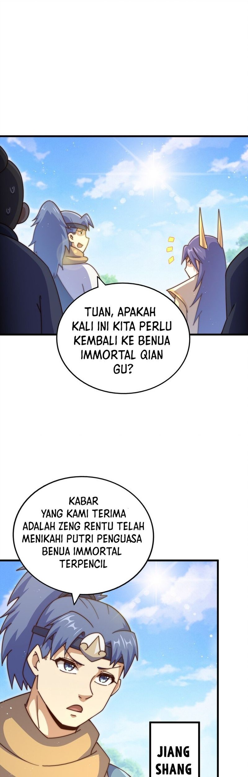 Beyond Myriad Peoples Chapter 214 - halaman 60