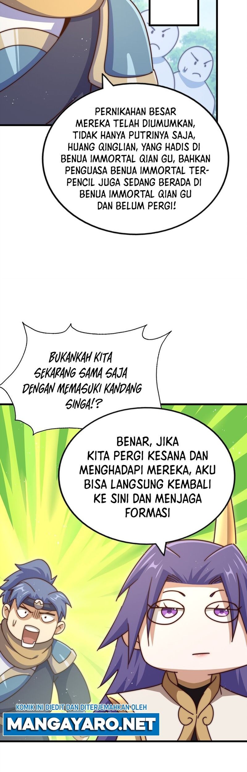 Beyond Myriad Peoples Chapter 214 - halaman 61