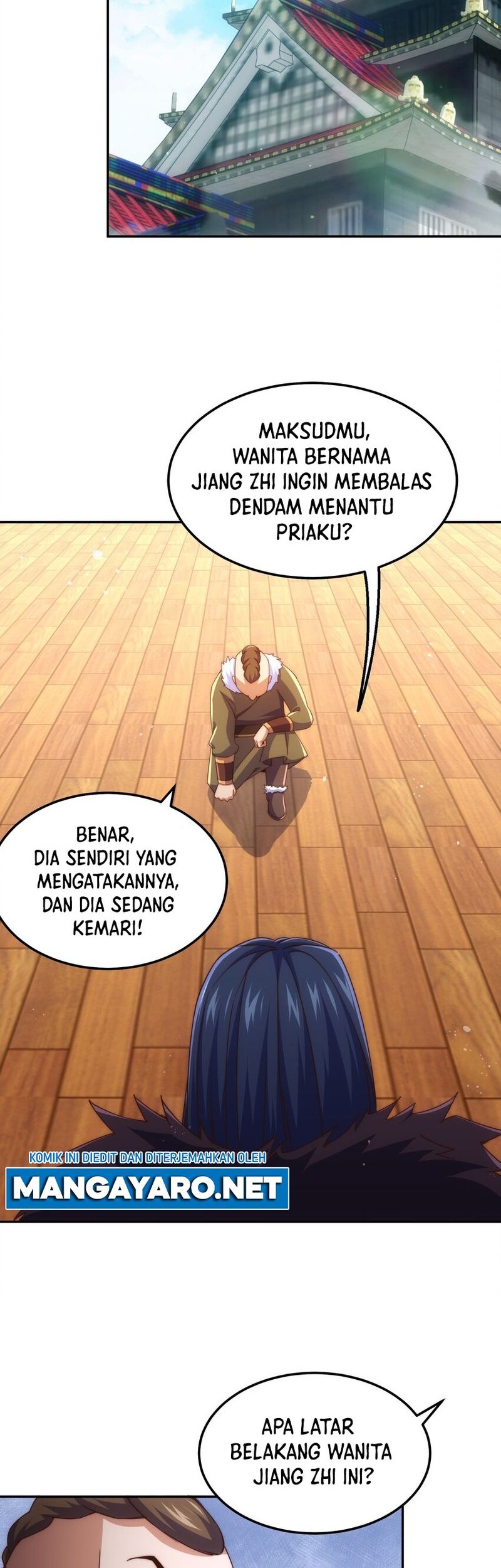 Beyond Myriad Peoples Chapter 215 - halaman 13