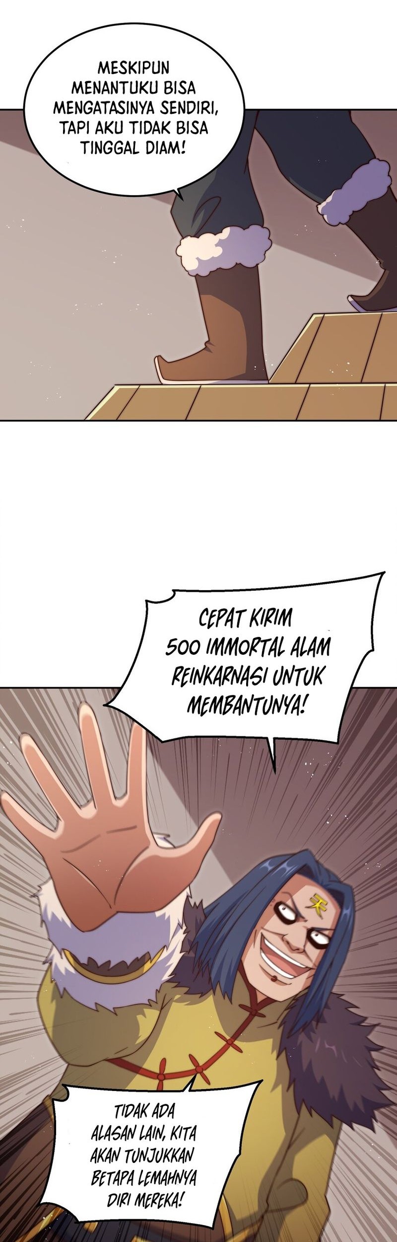 Beyond Myriad Peoples Chapter 215 - halaman 16