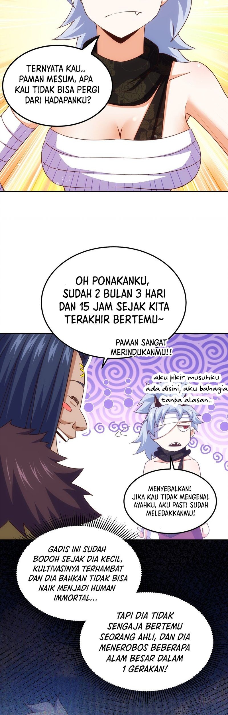 Beyond Myriad Peoples Chapter 215 - halaman 22