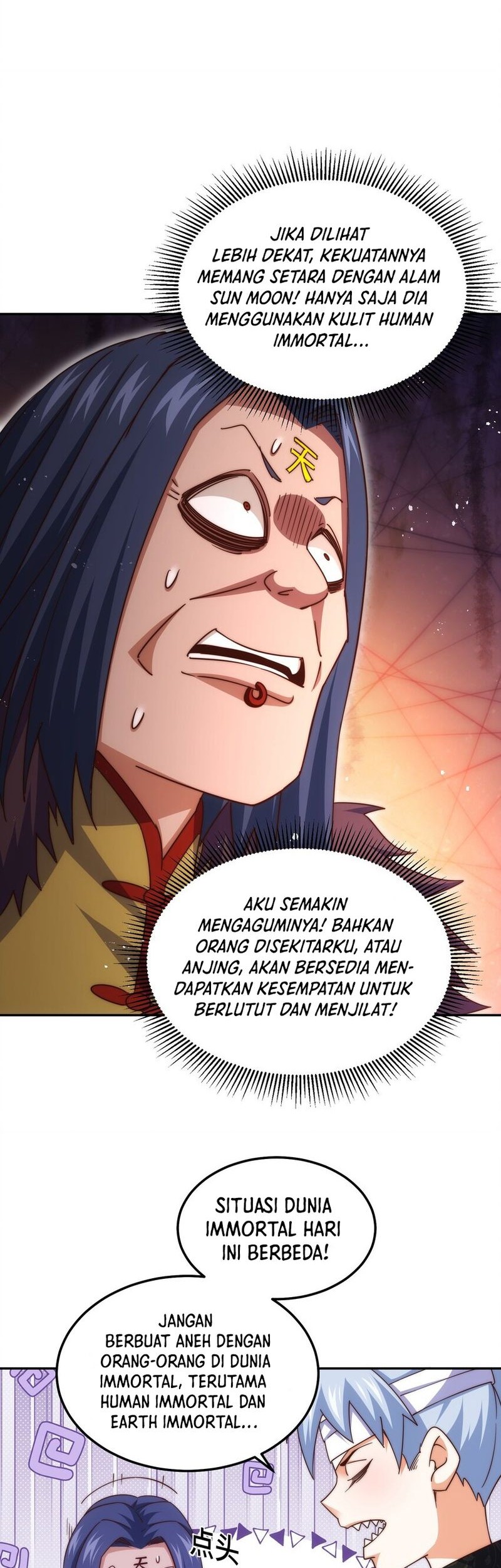 Beyond Myriad Peoples Chapter 215 - halaman 31